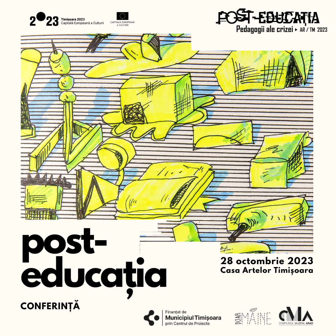 Post-Educația #2 – conferință